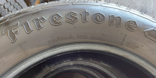 245/60/18 Firestone Destination LE3