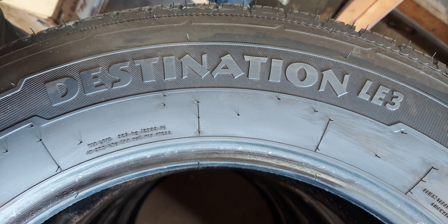 245/60/18 Firestone Destination LE3